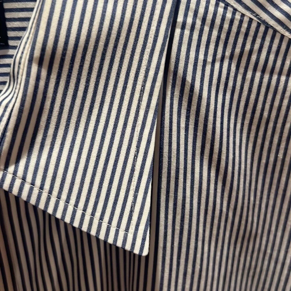 J. Crew striped button down shirt
